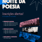Edital da 37 Noite da Poesia - UBE MS