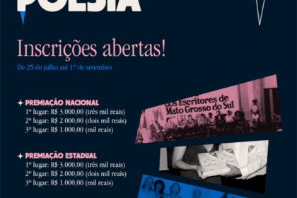 Edital da 37 Noite da Poesia - UBE MS