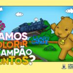 Livro - Vamos Colorir Campão Juntos