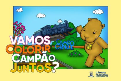 Livro - Vamos Colorir Campão Juntos