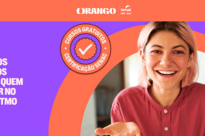 Orango Senac - Cursos gratuitos com certificados