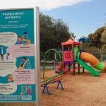 Parquinho infantil José Abraão - Campo Grande MS