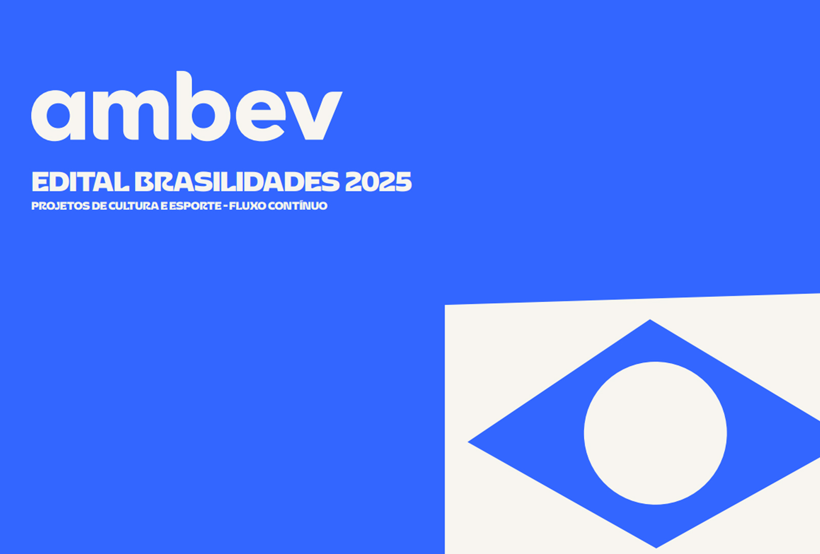 Ambev - brasilidades 2025 | Imagem Divulgação