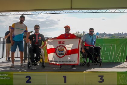 Campeonato Brasileiro de Canoagem e Paracanoagem - Bronze para Campo Grande MS - Divulgação