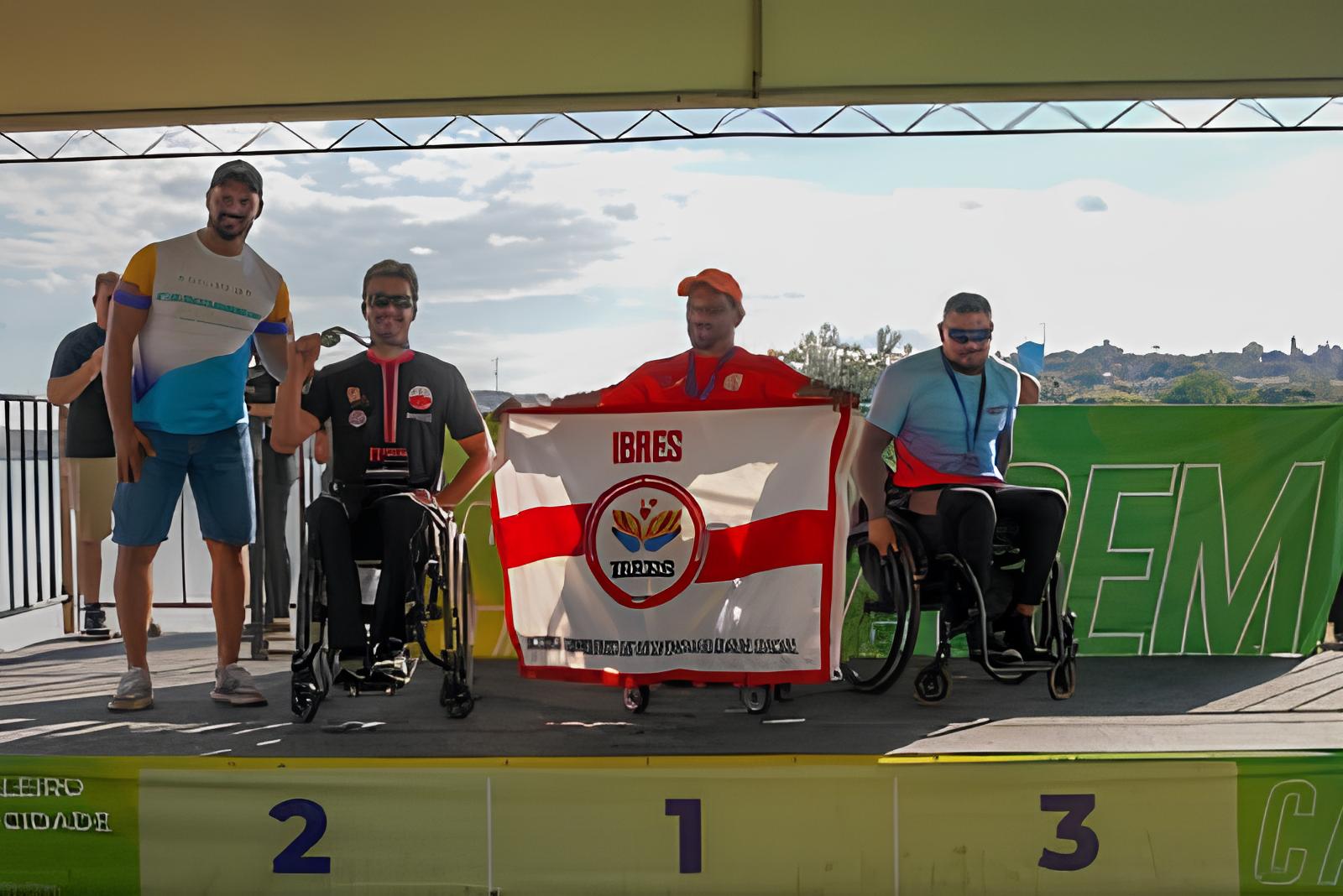 Campeonato Brasileiro de Canoagem e Paracanoagem - Bronze para Campo Grande MS - Divulgação