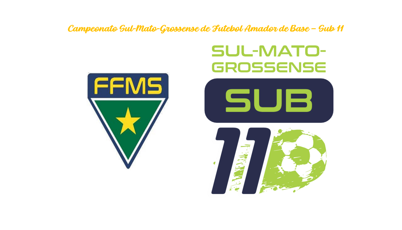 Campeonato Sul-Mato-Grossense de Futebol Amador de Base Sub-11 – Edição 2025 - Foto: Divulgação