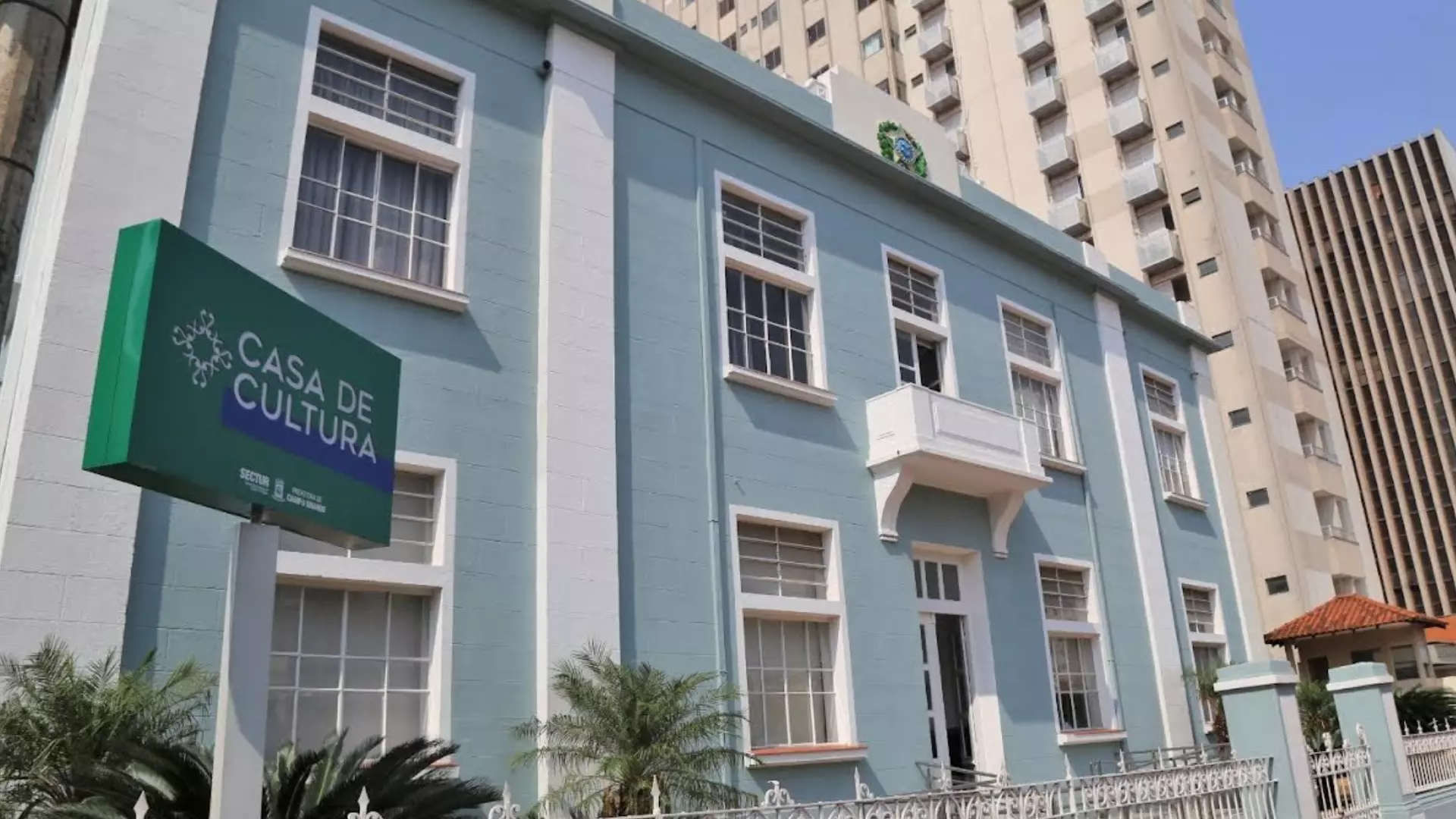 Casa da Cultura de Campo Grande (Foto: Divulgação - PMCG)