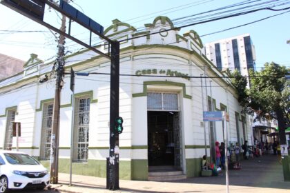 Casa do Artesão de Campo Grande/MS - Foto Ricardo Gomes