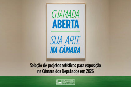 Chamada Aberta - Sua Arte na Câmara 2025 - Imagem Divulgação