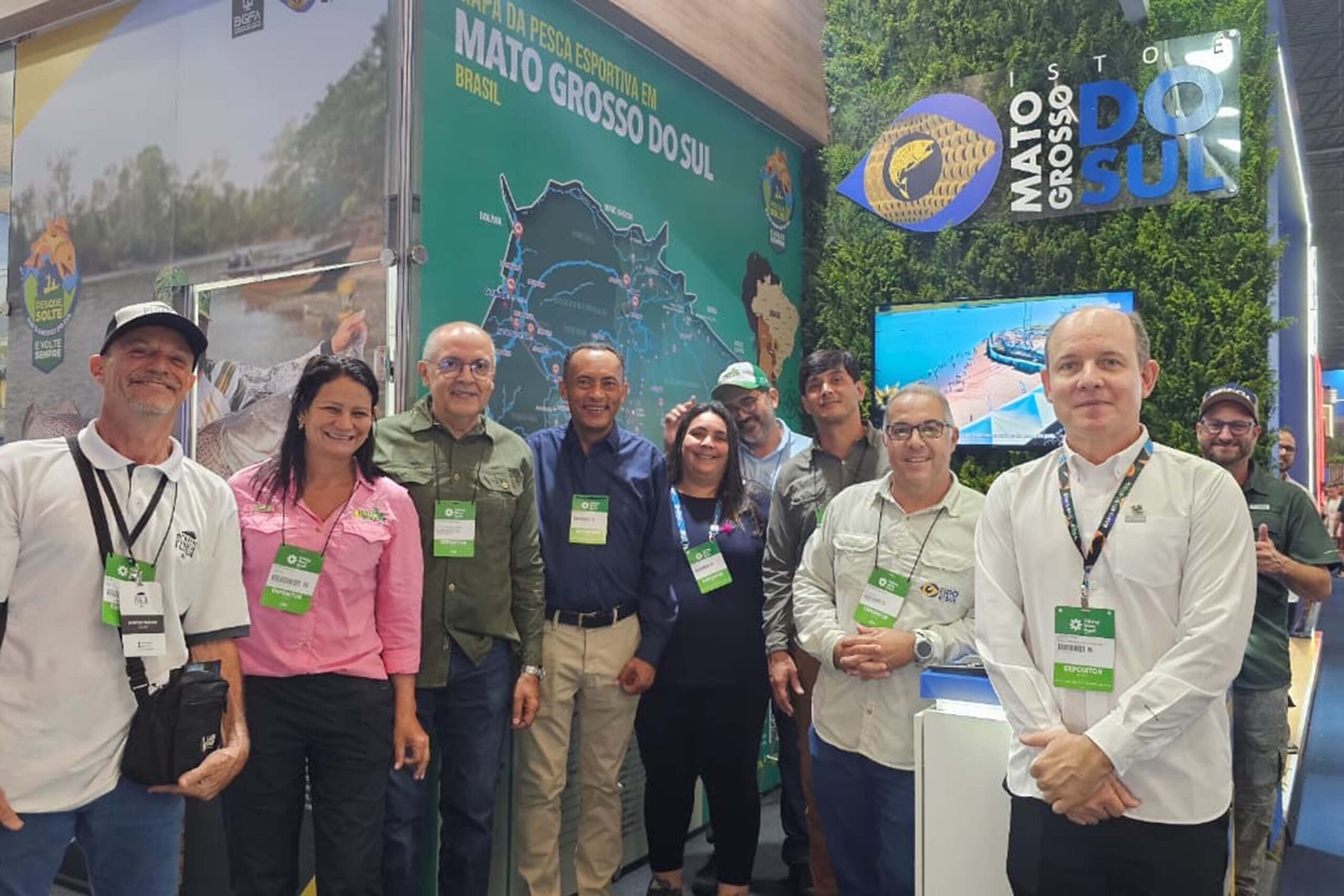 Corumbá lança 4a edição do Festival Internacional de Pesca Esportiva durante a Fishing Show - Foto: Divulgação