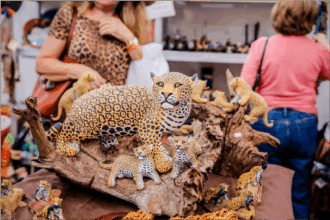 Feira Nacional do Artesanato em Fortaleza - Estande na Fenacce - Foto: Divulgação Fenacce