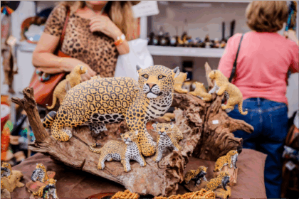 Feira Nacional do Artesanato em Fortaleza - Estande na Fenacce - Foto: Divulgação Fenacce