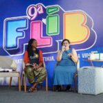 Flora Egídio Thomé e Carolina Maria de Jesus - Foto: Luana Chadid