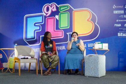 Flora Egídio Thomé e Carolina Maria de Jesus - Foto: Luana Chadid