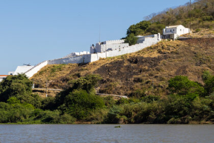 Forte Coimbra - tombado pelo Iphan em 1974 - Foto: André Brasil/Iphan