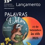 Lançamento do Livro Palavras Delas – Uma Coletânea Expressões do Fantástico