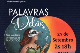 Lançamento do Livro Palavras Delas – Uma Coletânea Expressões do Fantástico