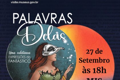 Lançamento do Livro Palavras Delas – Uma Coletânea Expressões do Fantástico