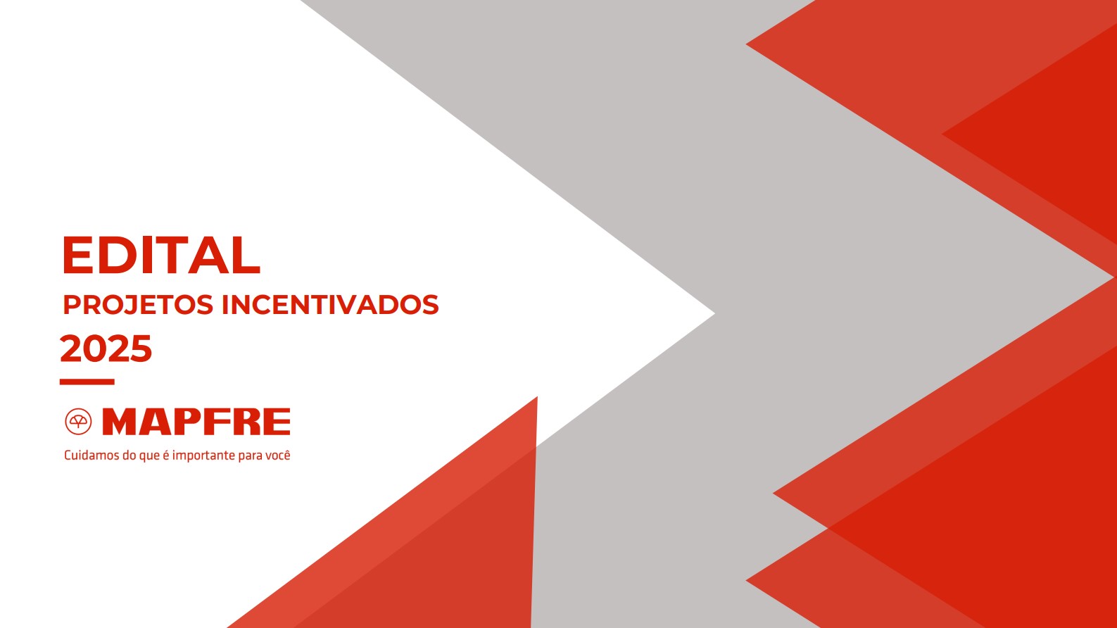 MAPFRE - Edital de Projetos Incentivados 2025 | Imagem: Divulgação