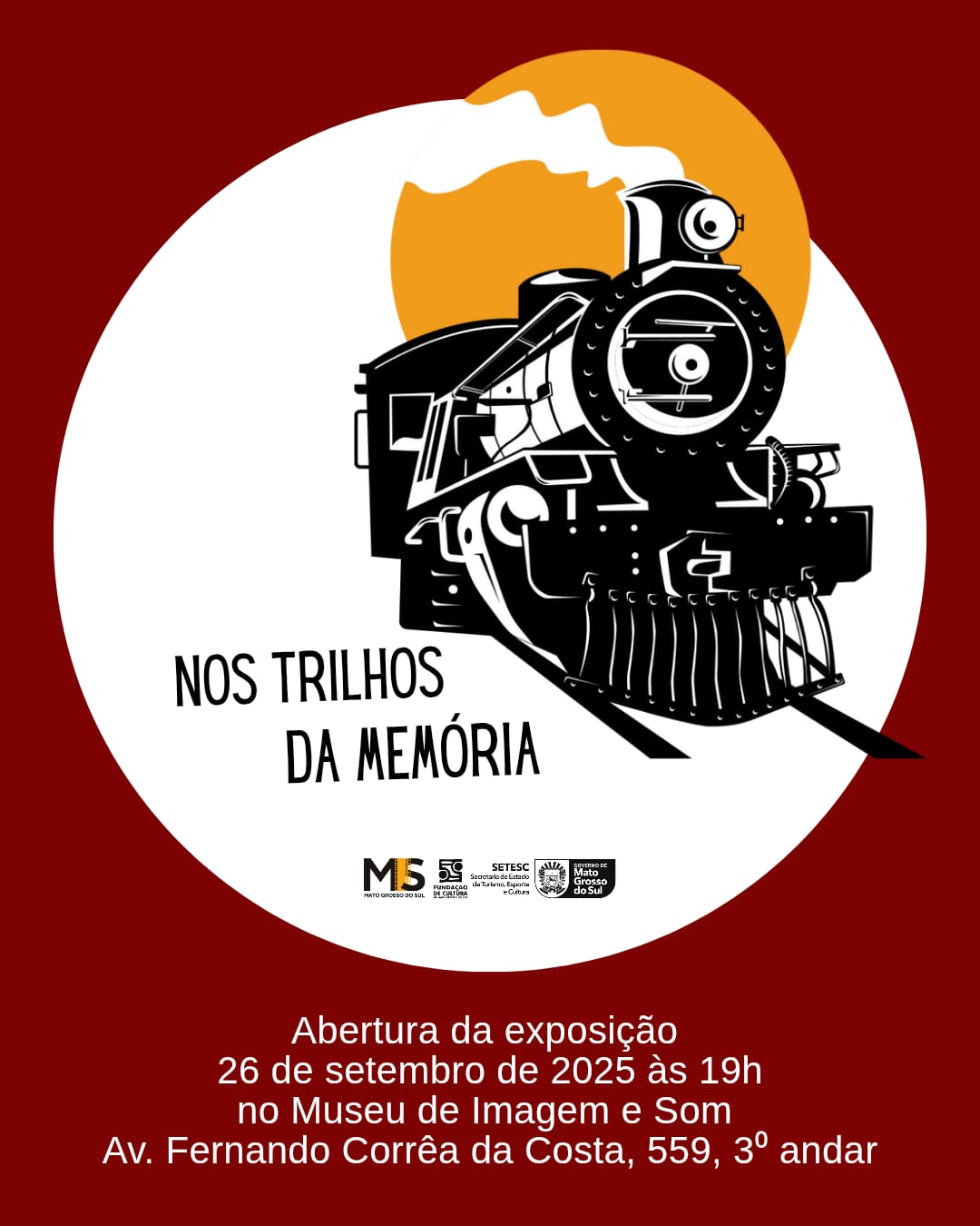 Nos Trilhos da Memória - Museu da Imagem e do Som de Mato Grosso do Sul