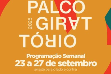 Palco Giratório 2025 - Sesc Teatro Prosa - Imagem: Divulgação