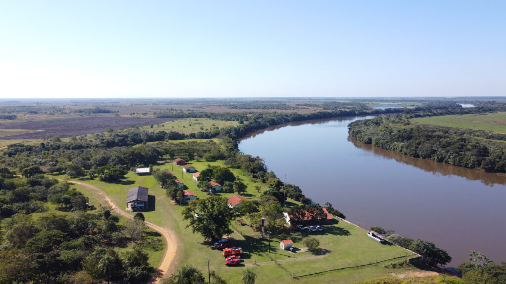 Parque Estadual do Ivinhema esconde várias belezas que compõem a rota turística do 'Vale das Águas' Foto Bruno Rezende - Secom (Arquivo)