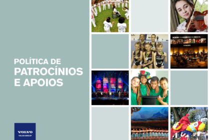 Política de Patrocínios e Apoios - Volvo 2025 | Imagem: Divulgação