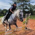 Primeira escola pública de equitaão de Mato Grosso do Sul - Foto: Divulgação SEJUSP