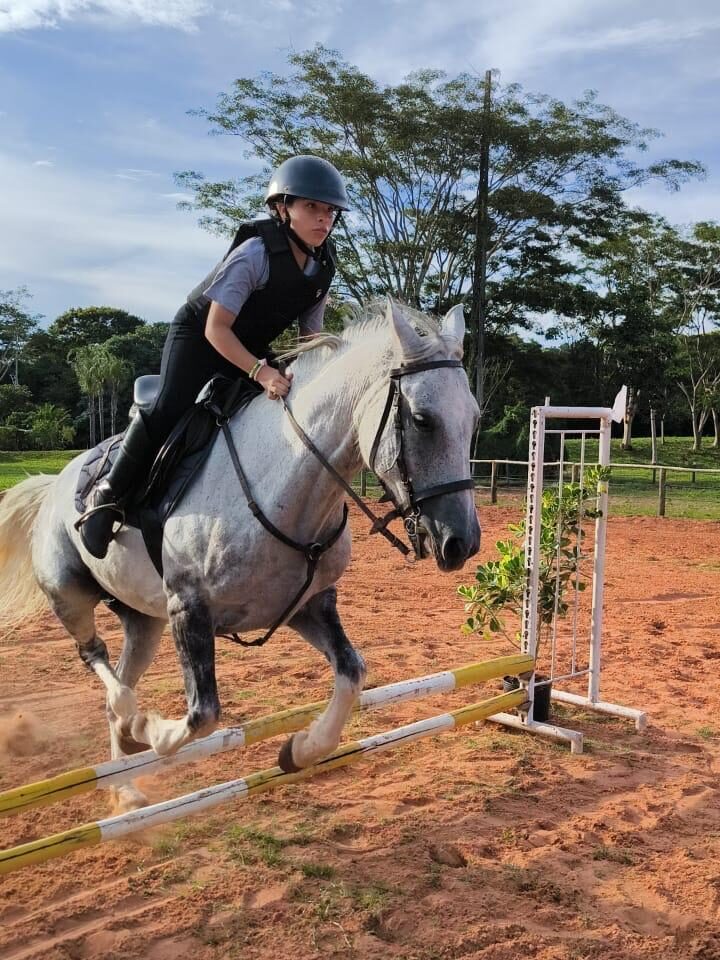 Primeira escola pública de equitaão de Mato Grosso do Sul - Foto: Divulgação SEJUSP