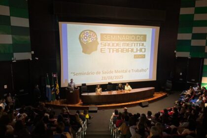Seminário de Saúde Mental e Trabalho 2025 - Foto Helton Davis Luzardo Souza