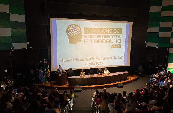 Seminário de Saúde Mental e Trabalho 2025 - Foto Helton Davis Luzardo Souza