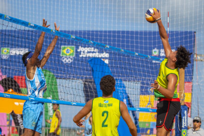 Volei - Jogos da Juventude - Foto Grazie Batista - COB