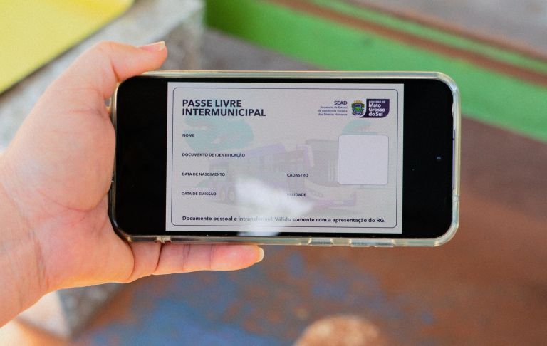 Aplicativo MS Digital - carteirinha digital Passe Livre Intermunicipal - Foto: Monique Alves (Sead)
