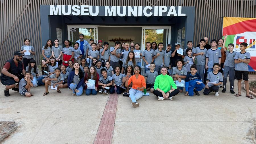 Jornada Estadual do Patrimônio Cultural de Mato Grosso do Sul - Nova Andradina MS - Foto Divulgação