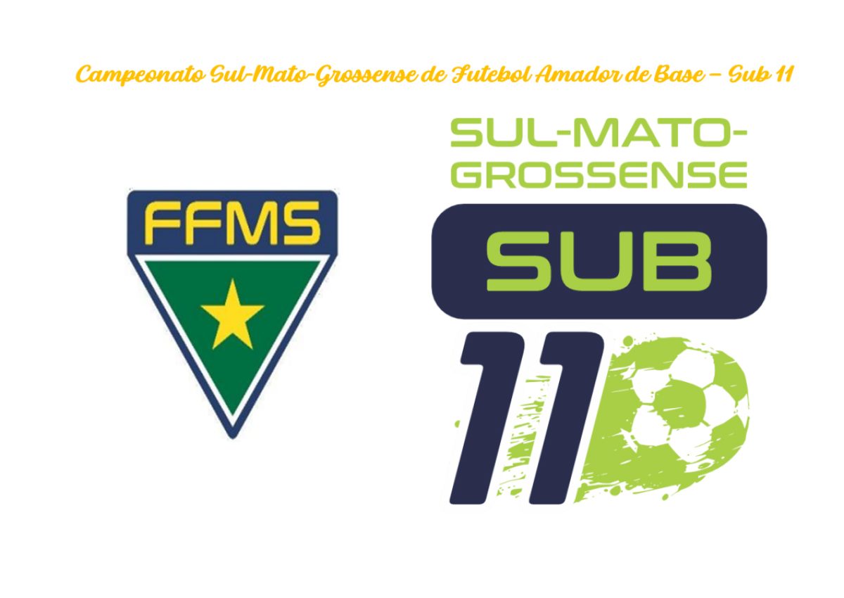 Campeonato Sul-Mato-Grossense de Futebol Amador de Base Sub-11 – Edição 2025 - Foto: Divulgação