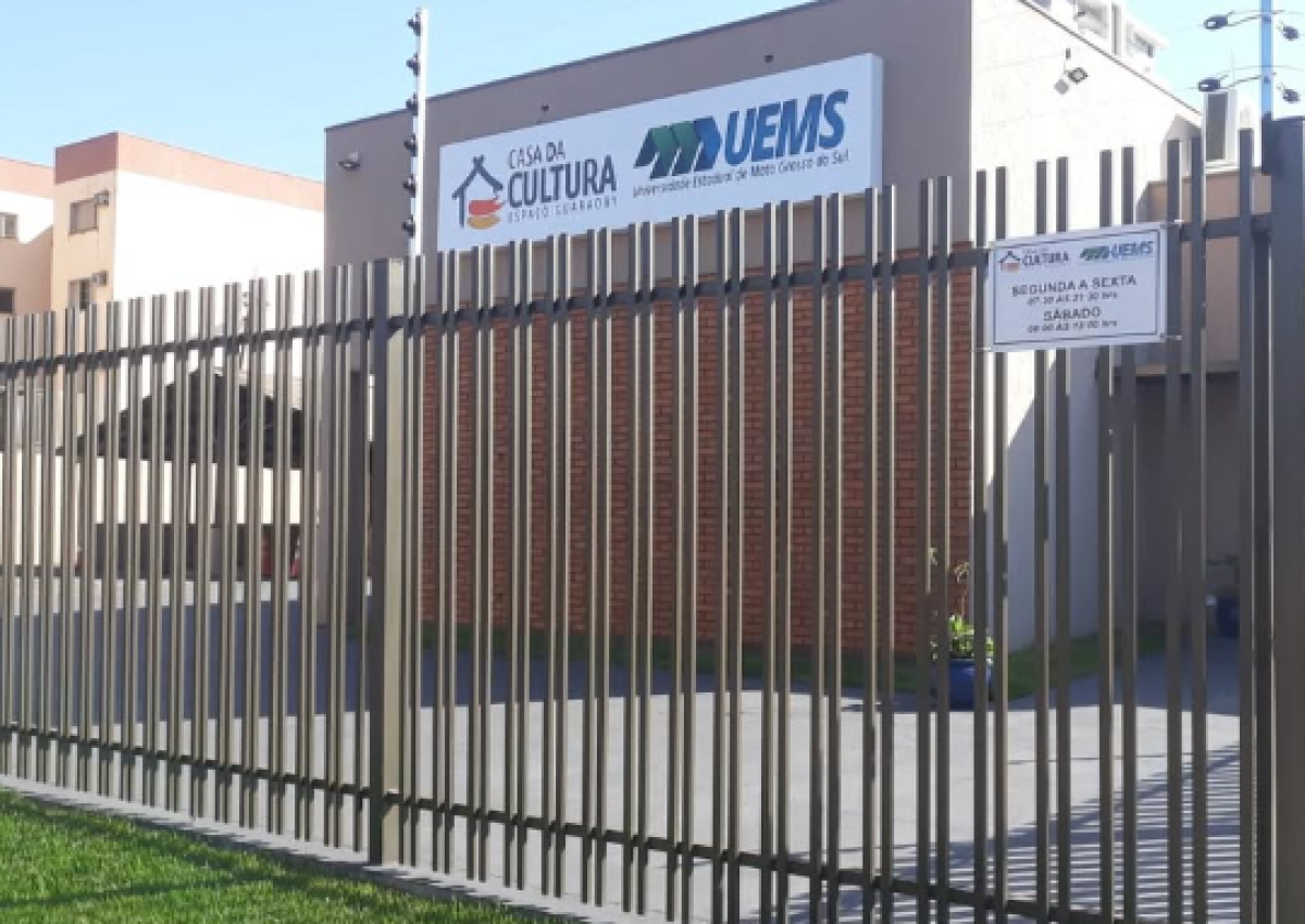 Casa da Cultura UEMS - Foto divulgação