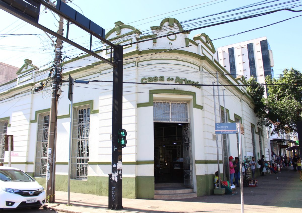 Casa do Artesão de Campo Grande/MS - Foto Ricardo Gomes