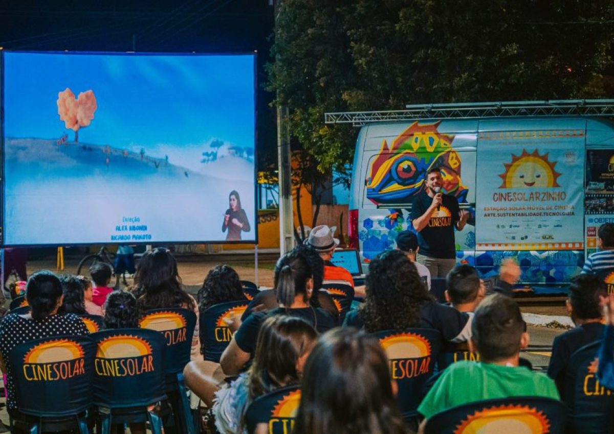 CineSolarzinho Três Lagoas MS (Foto: Divulgação)