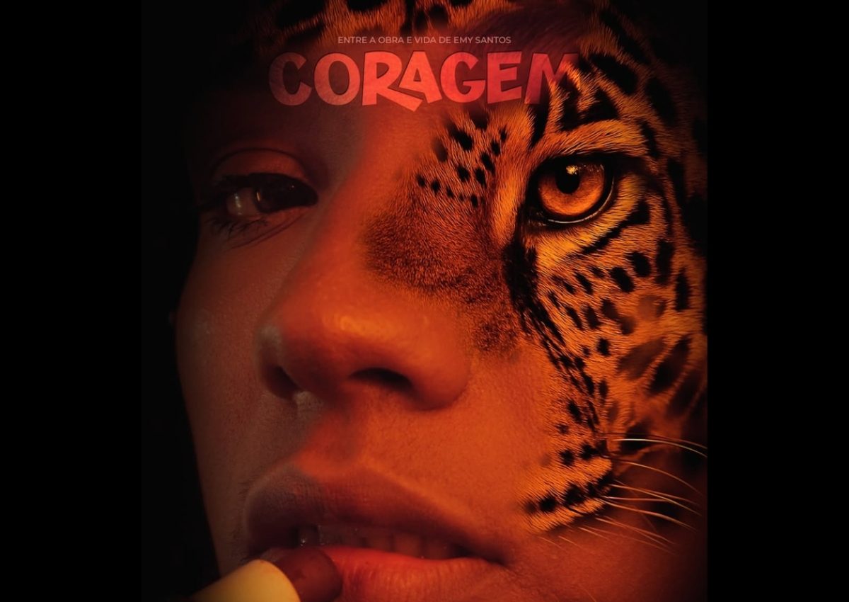 Imagem divulgação do  Curta metragem "Coragem", sobre Emy Santos - Afro Queer