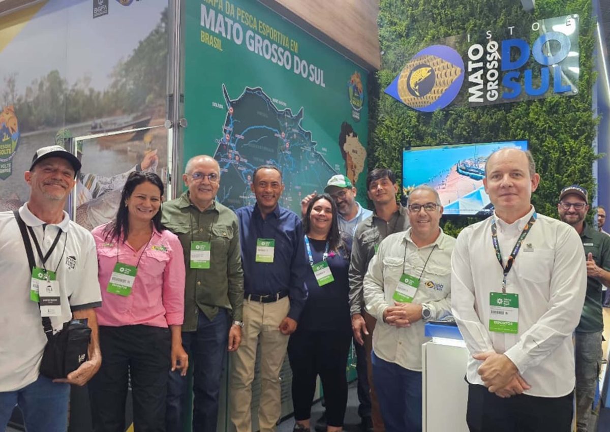 Corumbá lança 4a edição do Festival Internacional de Pesca Esportiva durante a Fishing Show - Foto: Divulgação