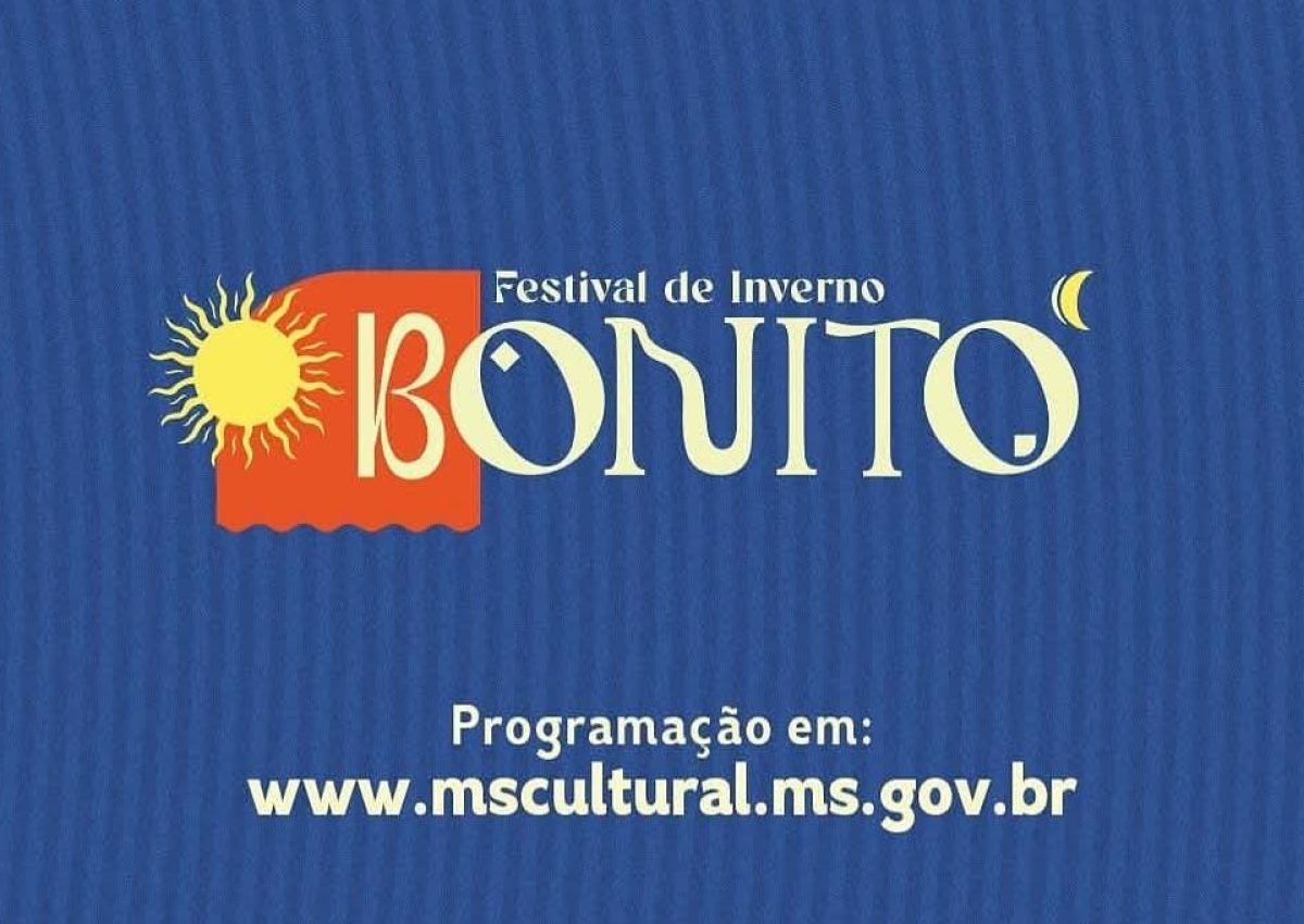 Festival de Inverno de Bonito 2025 oferece mais de 130 atrações gratuitas e celebra cultura, natureza e inclusão