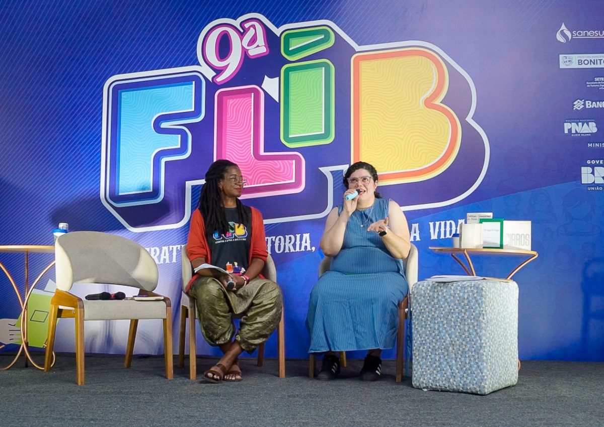 Flora Egídio Thomé e Carolina Maria de Jesus - Foto: Luana Chadid