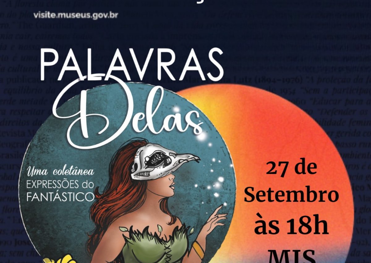 Lançamento do Livro Palavras Delas – Uma Coletânea Expressões do Fantástico