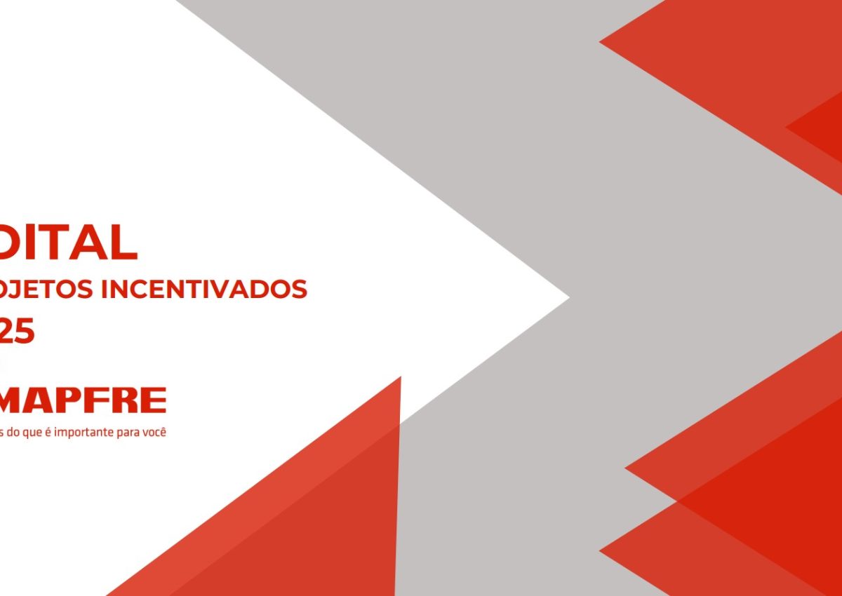 MAPFRE - Edital de Projetos Incentivados 2025 | Imagem: Divulgação