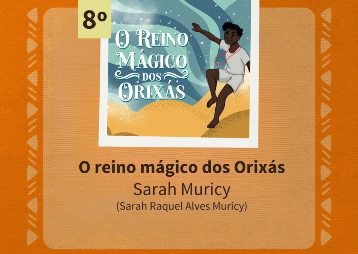 Literatura de MS ganha visibilidade nacional: Sarah Muricy é premiada no Erê Dendê