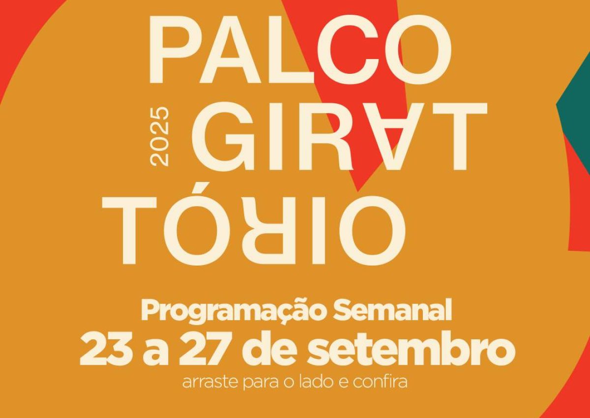 Palco Giratório 2025 - Sesc Teatro Prosa - Imagem: Divulgação