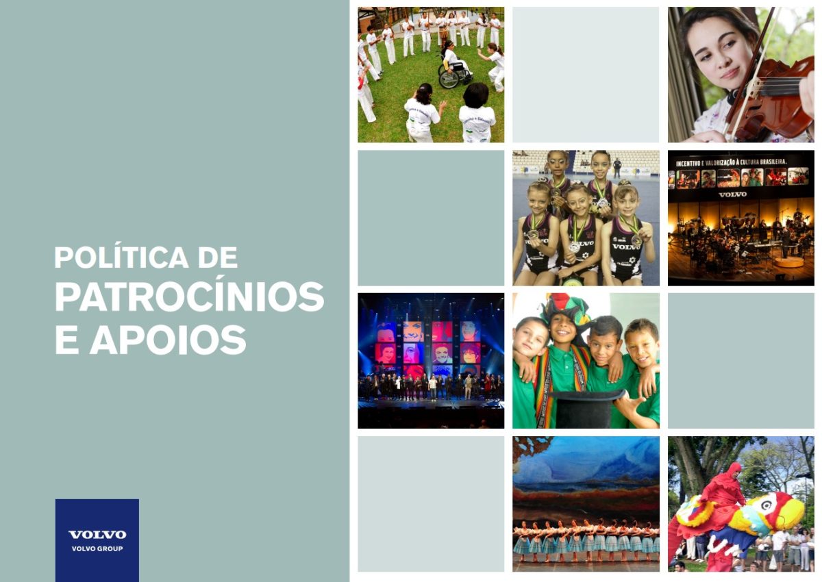 Política de Patrocínios e Apoios - Volvo 2025 | Imagem: Divulgação