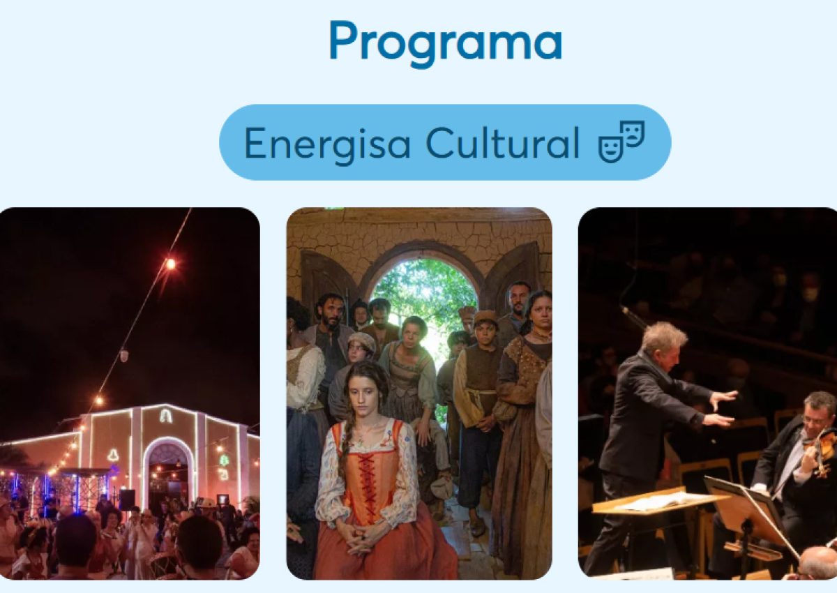 Programa Energisa Cultural - Imagem Divulgação