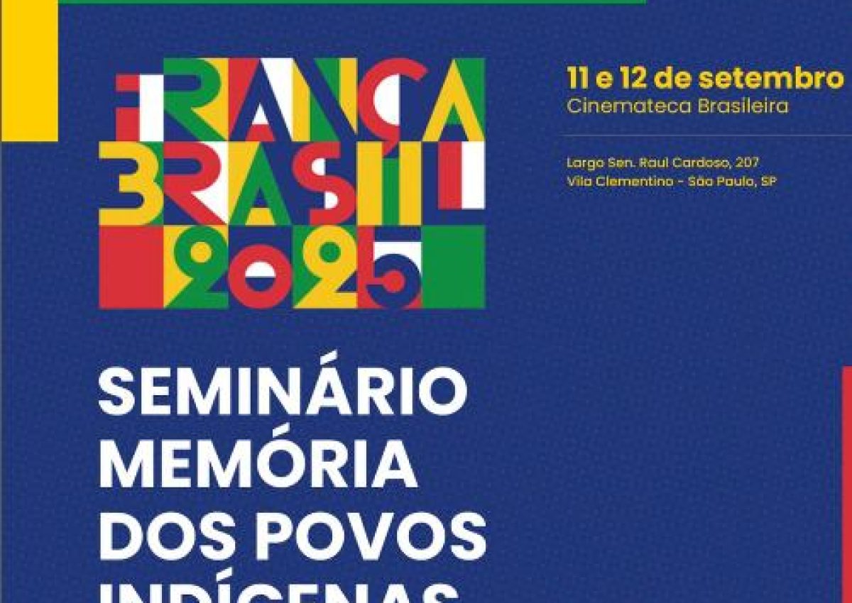 Cinemateca Brasileira promove seminário gratuito sobre memória audiovisual indígena com transmissão online