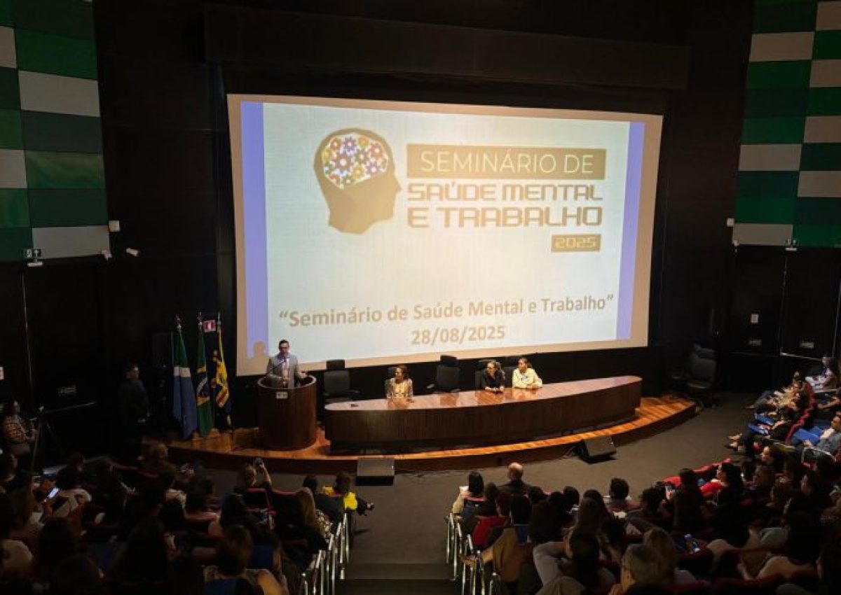 Seminário de Saúde Mental e Trabalho 2025 - Foto Helton Davis Luzardo Souza
